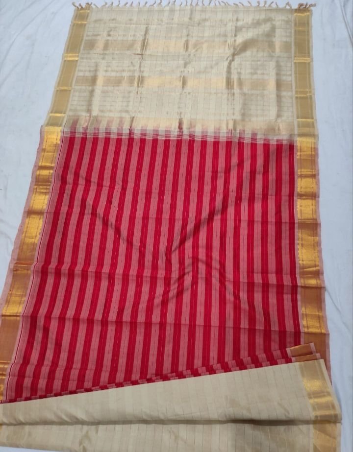 Jarry line saree