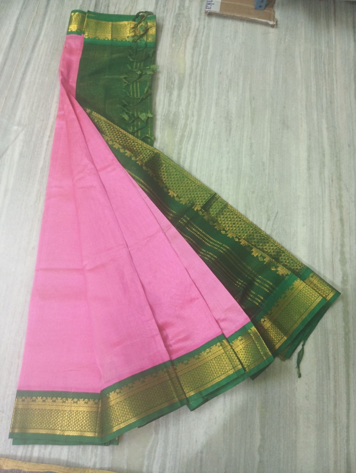 Pattu kuppadam saree