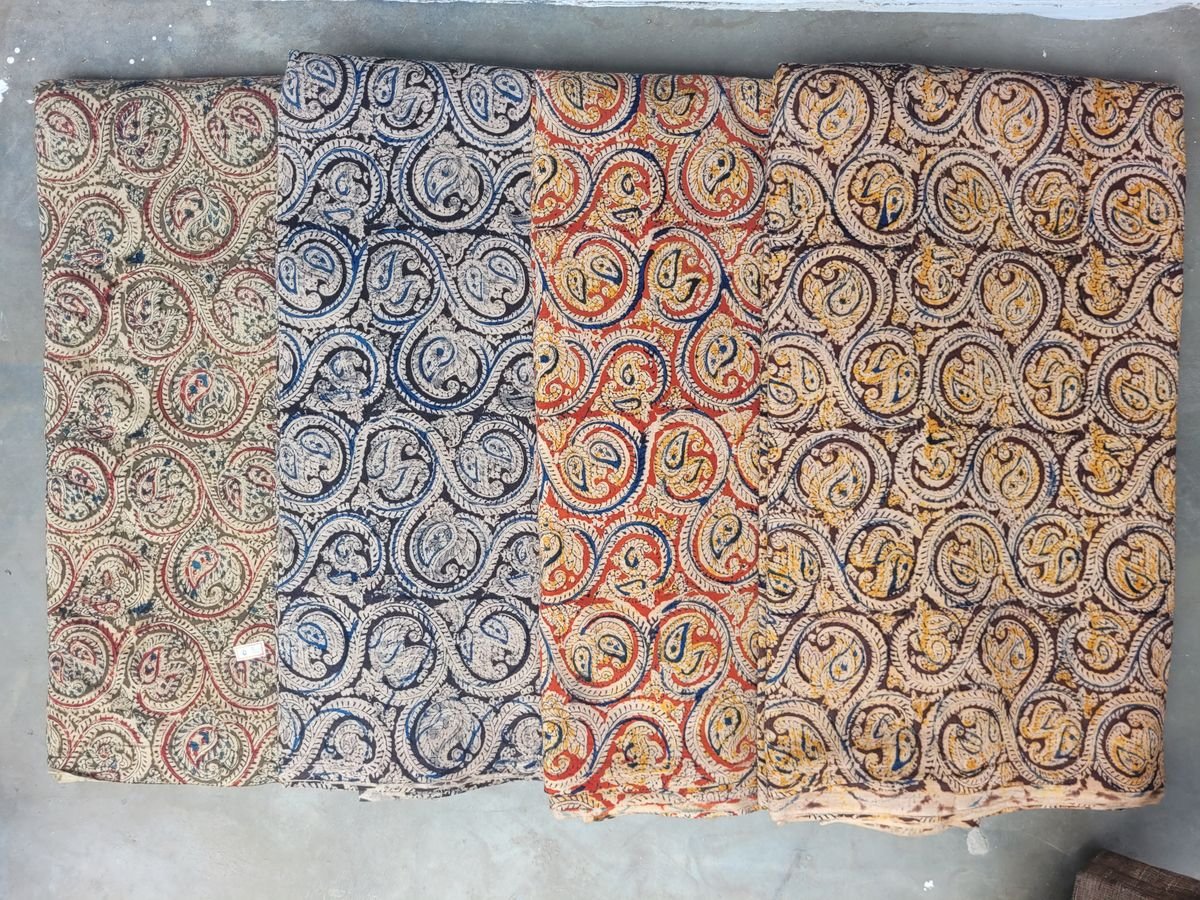 Kurtha, lehenga fabric
