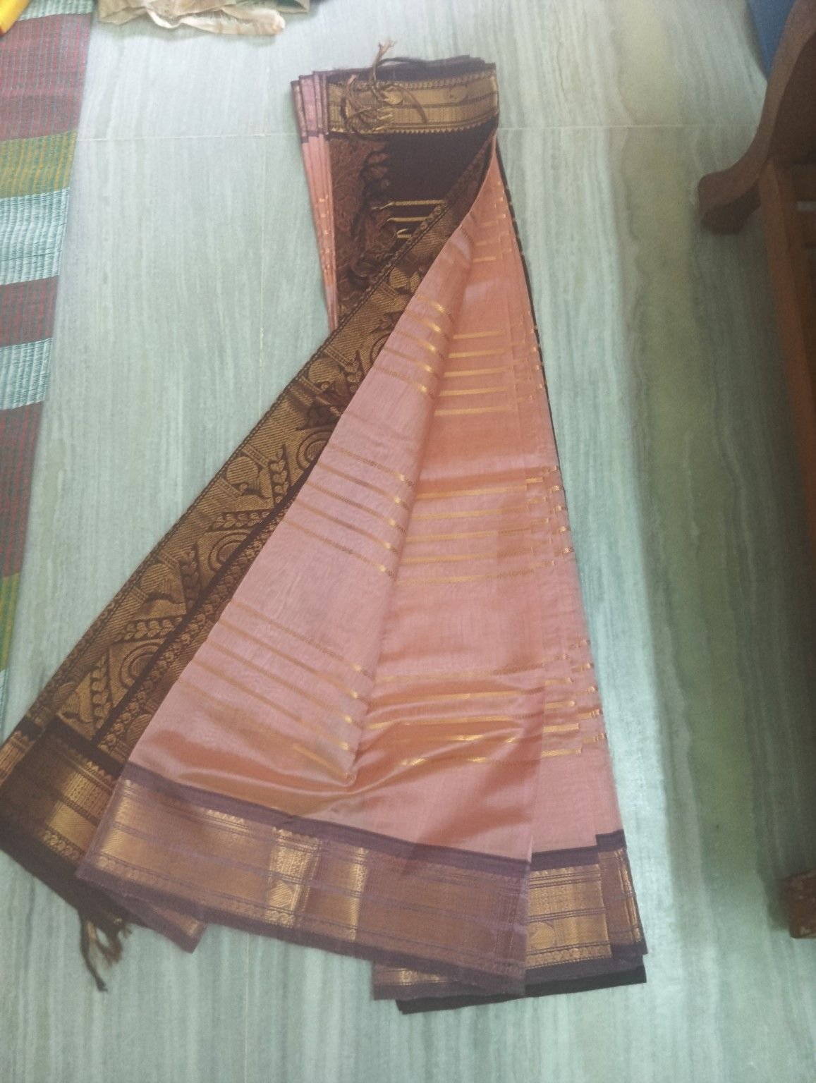 Pattu Jarry line saree